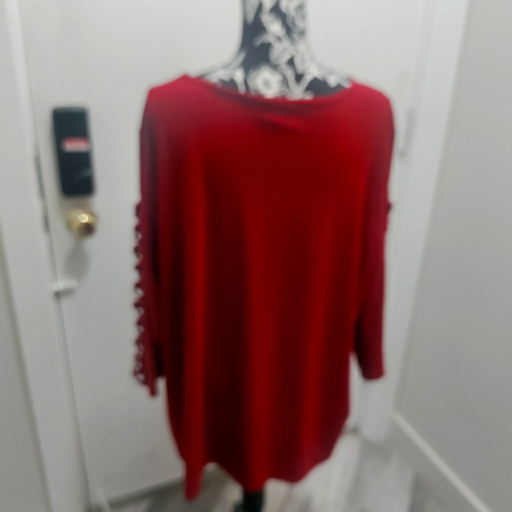 Red Dress Shirt